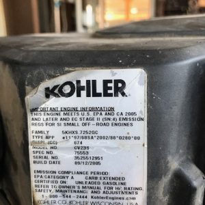 carburateur KOHLER CV12-CV14
