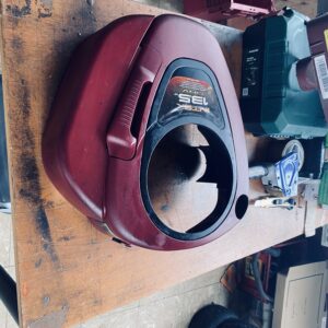 capot moteur Briggs  OHV PVC