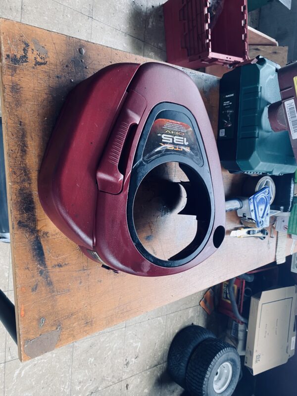 capot moteur Briggs  OHV PVC