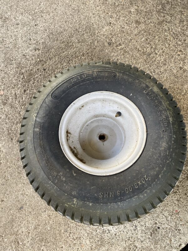Roue 20 X8.00-8 mtd – Image 2