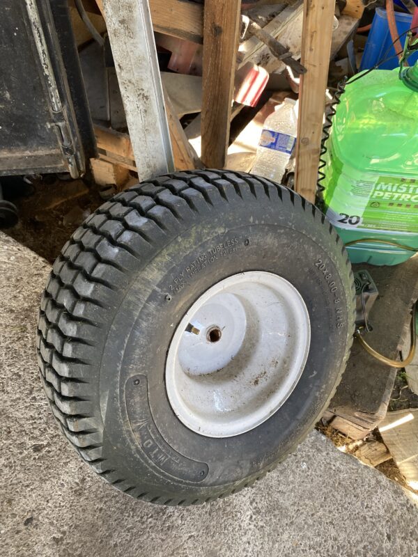 Roue 20 X8.00-8 mtd