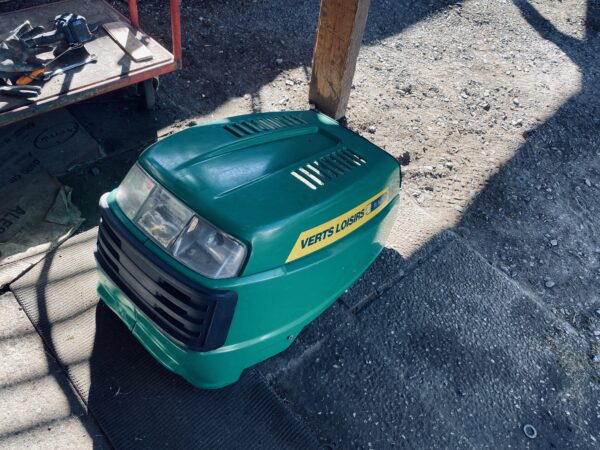 CAPOT MTD-Vert Loisirs