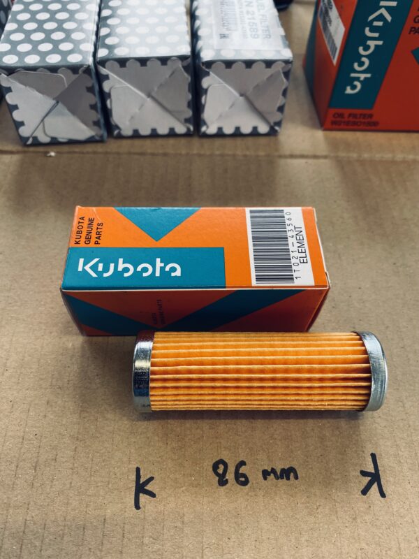 Filtre Gazoil KUBOTA