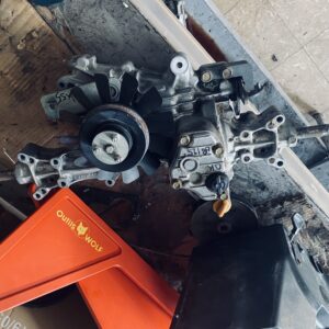 Boite HYDRO Tuff Torq K55