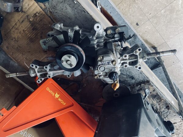 Boite HYDRO Tuff Torq K55