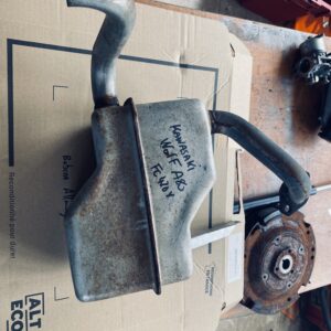 Echappement  Wolf A80 Kawasaki