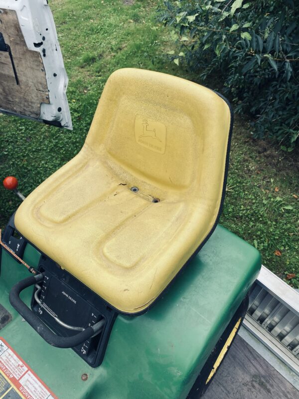 Siege John Deere STX