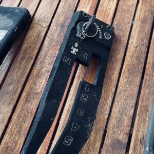 Guide de levier John Deere STX