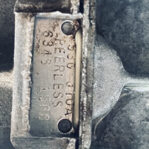 Boîte de vitesse Peerless 930 10A